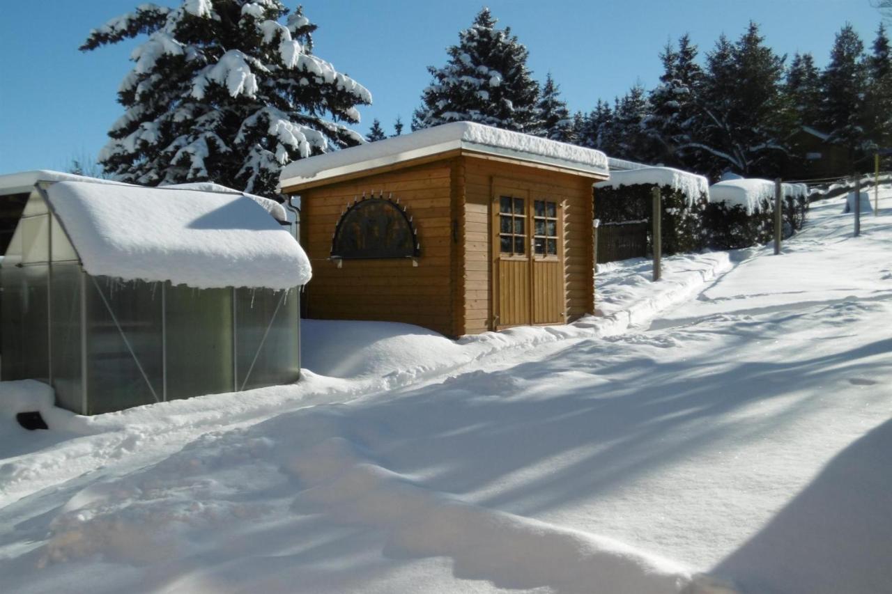 Ferienwohnung Rauscher アルテンベルク エクステリア 写真