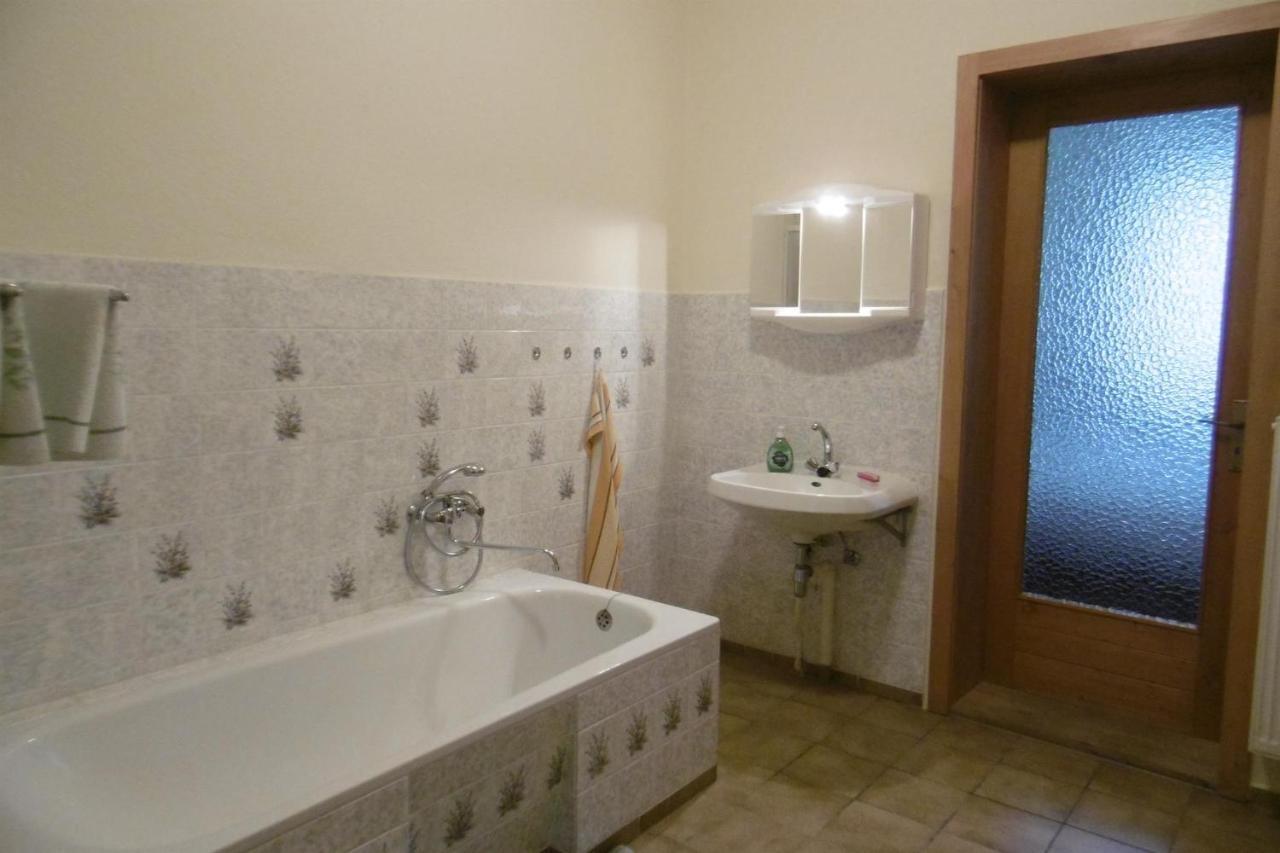 Ferienwohnung Rauscher アルテンベルク エクステリア 写真