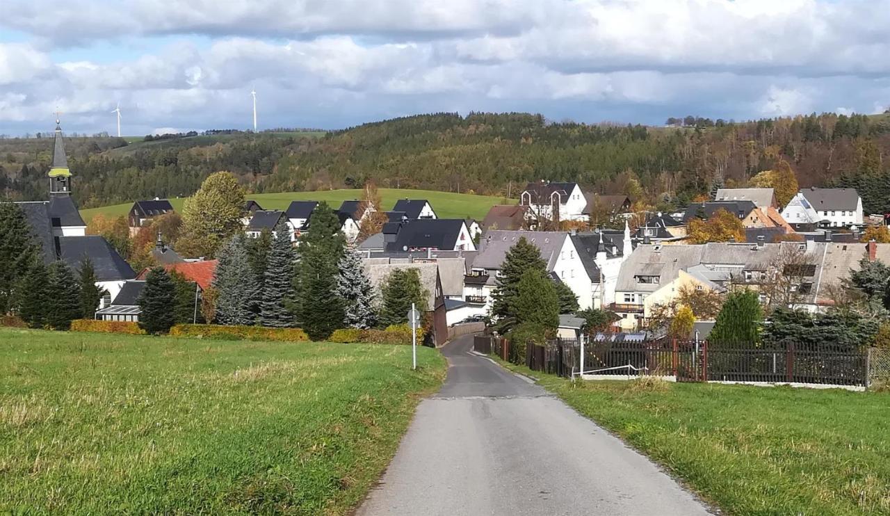Ferienwohnung Rauscher アルテンベルク エクステリア 写真