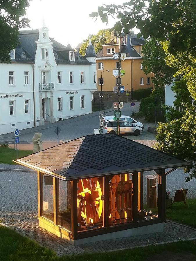 Ferienwohnung Rauscher アルテンベルク エクステリア 写真