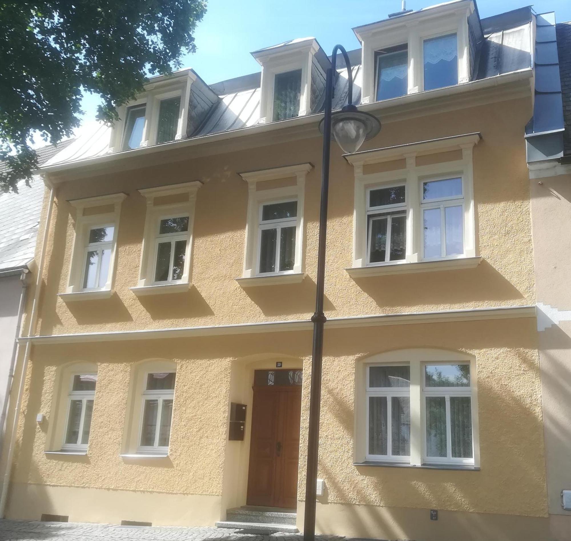 Ferienwohnung Rauscher アルテンベルク エクステリア 写真